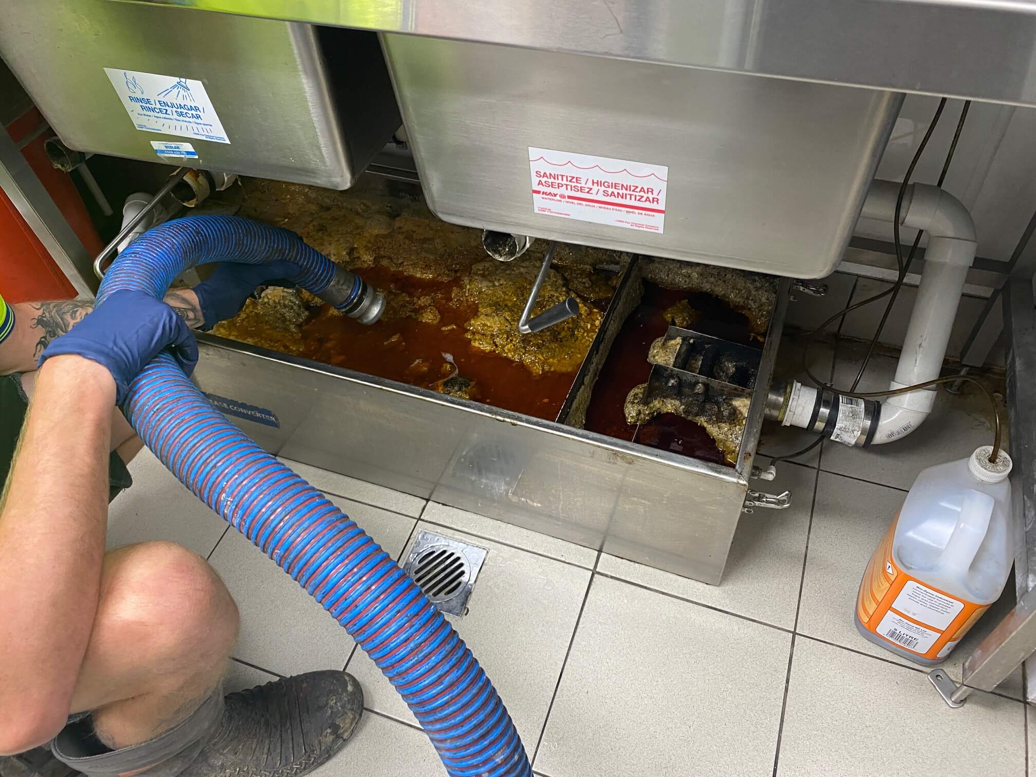 Grease Trap Cleaning in Schertz